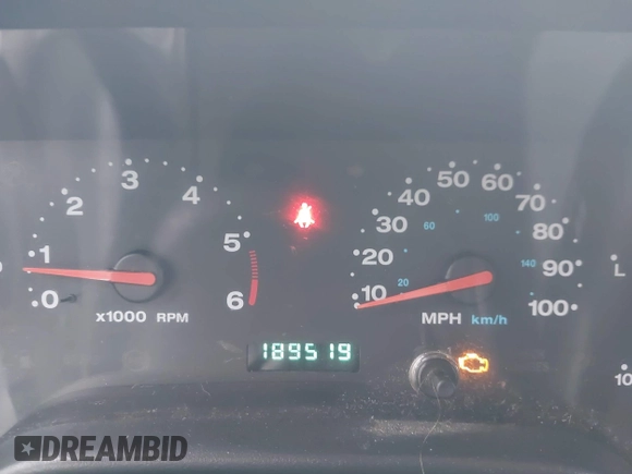 2004 Jeep Wrangler X with VIN 1J4FA39S94P707411, listed as a IAAI auction lot 42187856 with 189,519 mi miles. Bid and sale history available at carsss.com. Image 7.