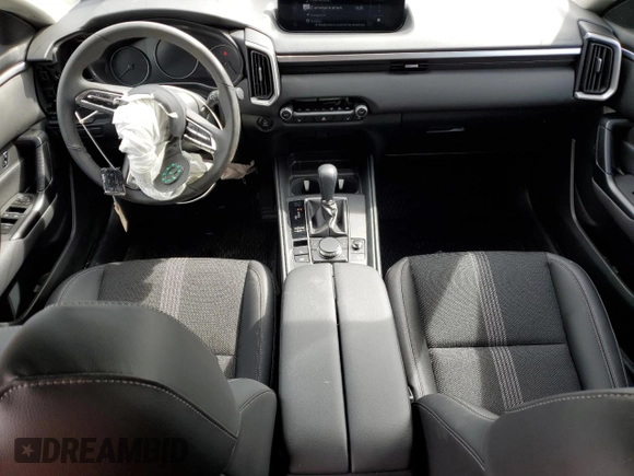 2025 Mazda CX-50 S Preferred with VIN 7MMVABBM4SN321267, listed as a Copart auction lot 52162865 with 4,118 mi miles and Salvage Title. Bid and sale history available at DreamBid. Image 8.