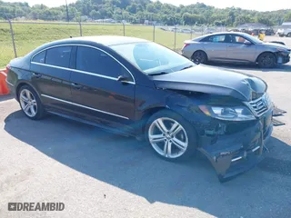 2016 Volkswagen CC Sport with VIN WVWBN7AN8GE514253, listed as a IAAI auction lot 40367576 with 83,483 mi miles. Bid and sale history available at carsss.com. Image 1.