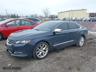 2018 Chevrolet Impala Premier with VIN 2G1125S35J9149278, listed as a IAAI auction lot 41727245 with 131,749 mi miles. Bid and sale history available at carsss.com. Image 18.