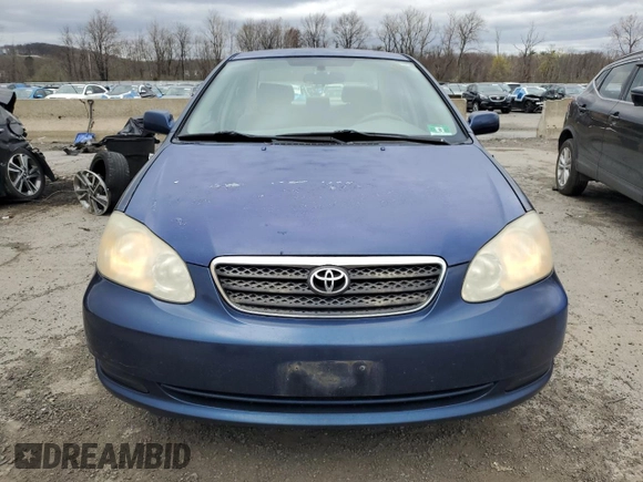 2008 Toyota Corolla CE with VIN 2T1BR32E38C880797, listed as a Copart auction lot 53480615 with 199,020 mi miles and Clean Title. Bid and sale history available at DreamBid. Image 5.