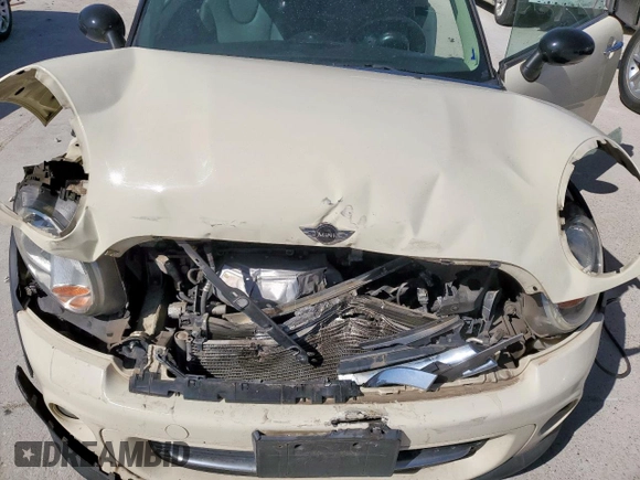 2012 MINI Hardtop with VIN WMWSU3C57CT543724, listed as a Copart auction lot 50081705 with Not Provided miles and Salvage Title. Bid and sale history available at DreamBid. Image 11.