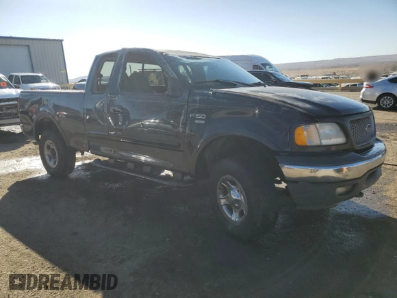 1999 Ford F-150 XL with VIN 1FTRX18L0XKC03024, listed as a Copart auction lot 44013905 with 0 mi miles and Non Repairable. Bid and sale history available at carsss.com. Image 4.