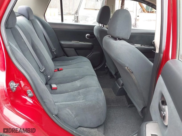 2010 Nissan Versa 1.8 S with VIN 3N1BC1AP2AL373436, listed as a IAAI auction lot 41791633 with 184,232 mi miles. Bid and sale history available at carsss.com. Image 8.