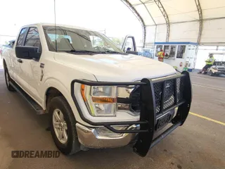 2021 Ford F-150 XL with VIN 1FTFX1E50MKF07538, listed as a IAAI auction lot 42785487 with 97,454 mi miles and . Bid and sale history available at DreamBid. Image 8.