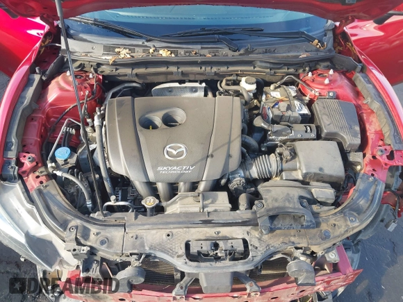 2016 Mazda 6 i Grand Touring with VIN JM1GJ1W57G1438524, listed as a IAAI auction lot 41365211 with 162,678 mi miles and . Bid and sale history available at DreamBid. Image 10.