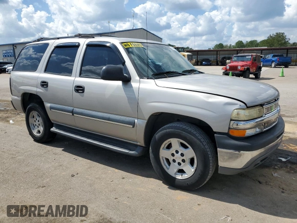 2004 Chevrolet Tahoe LT with VIN 1GNEC13Z44R172201, listed as a Copart auction lot 71939834 with 363,416 mi miles and Salvage Title. Bid and sale history available at carsss.com. Image 4.
