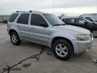 2005 Ford Escape Limited with VIN 1FMYU04125KE23079, listed as a Copart auction lot 45588415 with 226,071 mi miles and Salvage Title. Bid and sale history available at carsss.com. Image 4.