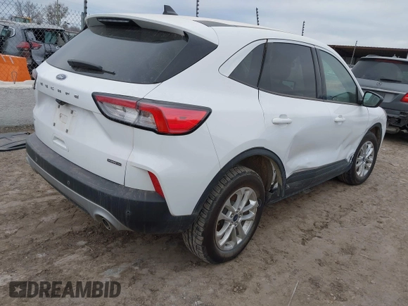 2022 Ford Escape SE Hybrid with VIN 1FMCU9BZ7NUA48866, listed as a IAAI auction lot 41552593 with 89,227 mi miles and . Bid and sale history available at carsss.com. Image 4.
