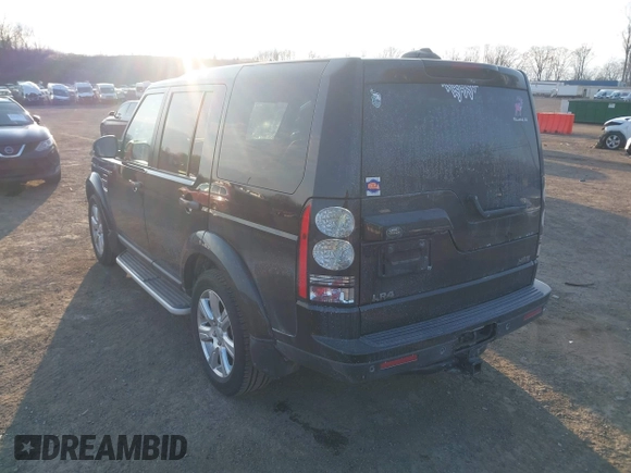 2015 Land Rover LR4 HSE with VIN SALAG2V65FA764267, listed as a IAAI auction lot 41716586 with 146,630 mi miles and . Bid and sale history available at DreamBid. Image 3.