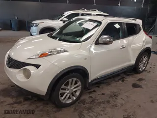 2011 Nissan Juke SV with VIN JN8AF5MR6BT010692, listed as a IAAI auction lot 41297664 with 128,161 mi miles. Bid and sale history available at carsss.com. Image 2.