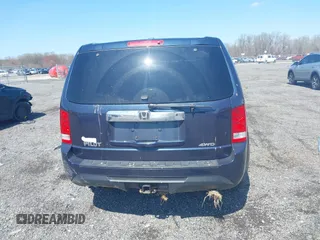 2012 Honda Pilot EX-L with VIN 5FNYF4H55CB049953, listed as a IAAI auction lot 41936397 with 125,726 mi miles and . Bid and sale history available at DreamBid. Image 16.