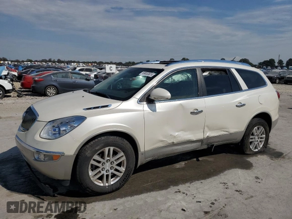 2009 Buick Enclave CX with VIN 5GAER13D49J194914, listed as a Copart auction lot 69853824 with 124,972 mi miles and Salvage Title. Bid and sale history available at DreamBid. Image 1.