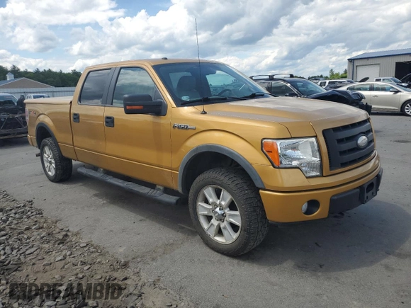 2009 Ford F-150 XL z VIN 1FTPW14V29KC60863, wystawiony jako Copart lot #58193865 z przebiegiem 72 491 mil mil oraz Tytuł czysty. Historia ofert i sprzedaży dostępna na DreamBid. Obrazek 4.