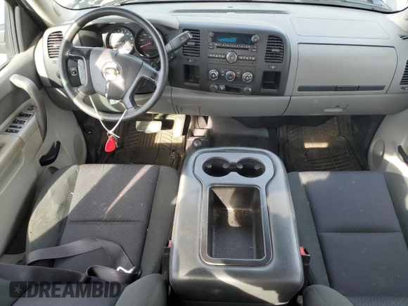 2012 Chevrolet Silverado 1500 Work Truck with VIN 1GCRKPE7XCZ243105, listed as a Copart auction lot 77799214 with Not Provided miles and Non Repairable. Bid and sale history available at DreamBid. Image 8.