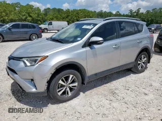 2018 Toyota RAV4 XLE with VIN JTMWFREV2JJ189747, listed as a Copart auction lot 62007235 with 102,176 mi miles and Clean title. Bid and sale history available at DreamBid. Image 1.
