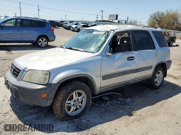 1998 Honda CR-V EX with VIN JHLRD1860WC042074, listed as a Copart auction lot 50542635 with 319,897 mi miles and Salvage Title. Bid and sale history available at carsss.com. Image 1.
