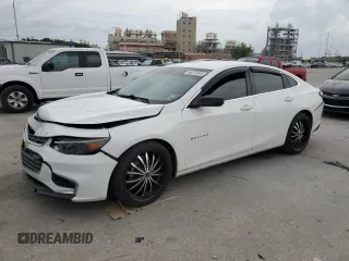 2016 Chevrolet Malibu LS with VIN 1G1ZB5ST8GF193889, listed as a Copart auction lot 60373445 with 134,821 mi miles and Salvage title. Bid and sale history available at DreamBid. Image 1.