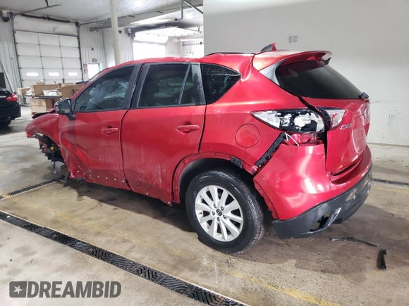 2014 Mazda CX-5 Touring with VIN JM3KE2CY4E0308973, listed as a Copart auction lot 53875605 with 0 mi miles and Salvage Title. Bid and sale history available at carsss.com. Image 2.