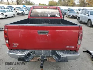 2005 GMC Canyon Work Truck with VIN 1GTCS146658205293, listed as a Copart auction lot 78059074 with Not Provided miles and Clean Title. Bid and sale history available at carsss.com. Image 6.