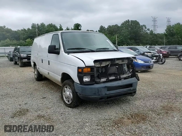 2012 Ford Econoline Cargo Commercial with VIN 1FTNE1EWXCDB39639, listed as a Copart auction lot 61126245 with 197,441 mi miles and Clean title. Bid and sale history available at DreamBid. Image 14.