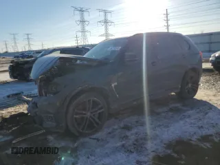2018 BMW X5 M with VIN 5YMKT6C54J0Y83460, listed as a Copart auction lot 46113245 with 58,657 mi miles and Salvage Title. Bid and sale history available at carsss.com. Image 1.