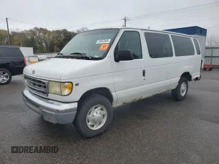 1998 Ford Econoline Wagon XL z VIN 1FBSS31S7WHA17557, wystawiony jako Copart lot #78952504 z przebiegiem 195 258 mil mil oraz Tytuł czysty. Historia ofert i sprzedaży dostępna na DreamBid. Obrazek 1.