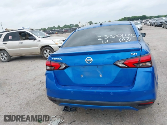 2023 Nissan Versa S z VIN 3N1CN8DV1PL832773, wystawiony jako IAAI lot #42140621 z przebiegiem 46 635 mil mil oraz . Historia ofert i sprzedaży dostępna na DreamBid. Obrazek 15.