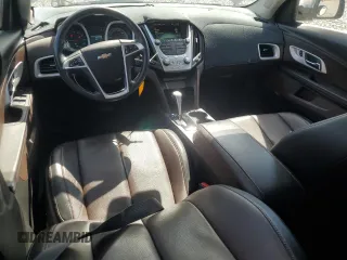 2012 Chevrolet Equinox LTZ with VIN 2GNFLGEK6C6316123, listed as a Copart auction lot 48381725 with 38,534 mi miles and Salvage Title. Bid and sale history available at DreamBid. Image 8.