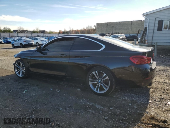 2019 BMW 4 Series 440i z VIN WBA4W7C55KAG52268, wystawiony jako Copart lot #80679304 z przebiegiem 37 673 mil mil oraz Szkoda całkowita • Salvage title. Historia ofert i sprzedaży dostępna na DreamBid. Obrazek 2.