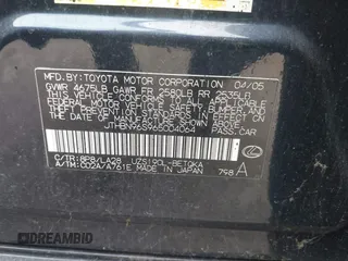 2006 Lexus GS 430 z VIN JTHBN96S965004064, wystawiony jako IAAI lot #42359975 z przebiegiem 226 244 mil mil oraz . Historia ofert i sprzedaży dostępna na DreamBid. Obrazek 9.