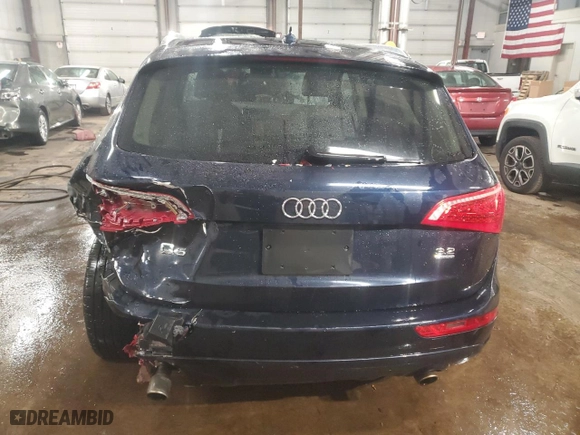 2010 Audi Q5 Premium with VIN WA1CKAFP8AA070059, listed as a Copart auction lot 85729634 with 162,294 mi miles and Salvage Title. Bid and sale history available at carsss.com. Image 6.