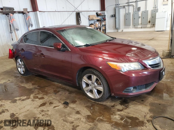 2014 Acura ILX Technology with VIN 19VDE1F71EE003896, listed as a Copart auction lot 62322935 with 235,810 mi miles and Salvage title. Bid and sale history available at DreamBid. Image 4.