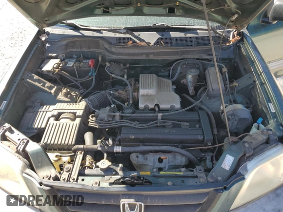 2000 Honda CR-V LX with VIN JHLRD1840YC033134, listed as a Copart auction lot 48556665 with 202,774 mi miles and Salvage Title. Bid and sale history available at carsss.com. Image 14.