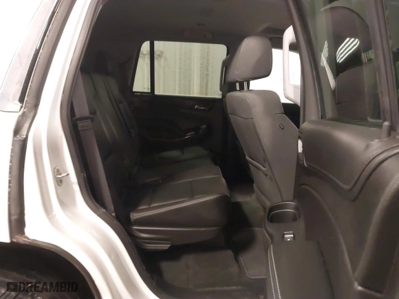 2018 Chevrolet Tahoe Commercial with VIN 1GNSKDEC1JR240868, listed as a IAAI auction lot 41608806 with 138,126 mi miles. Bid and sale history available at carsss.com. Image 8.