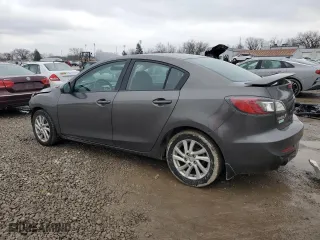 2012 Mazda Mazda3 i Touring with VIN JM1BL1VF8C1501154, listed as a Copart auction lot 44345155 with 170,525 mi miles and Salvage Title. Bid and sale history available at carsss.com. Image 2.