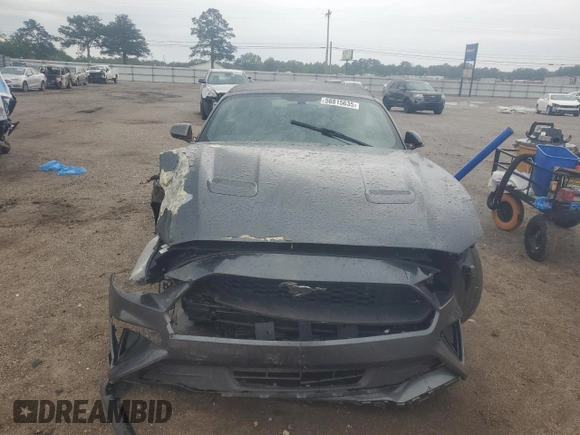 2019 Ford Mustang EcoBoost с VIN 1FATP8UH3K5181663, выставлен на аукционе Copart как лот 58815635 с пробегом 81 274 миль миль и На запчасти • Non repairable. История ставок и продаж доступна на DreamBid. Изображение 5.