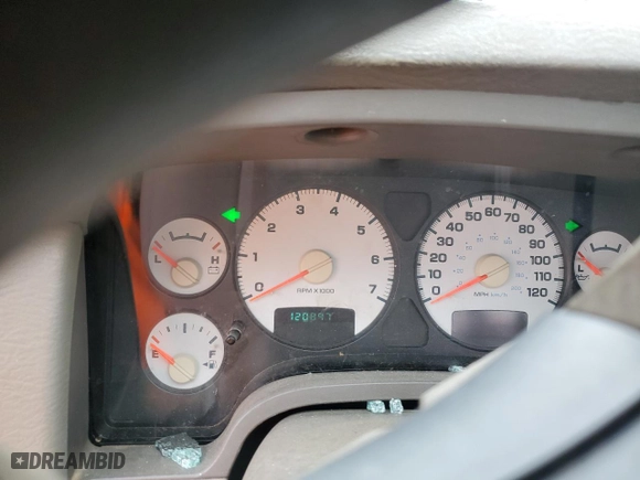 2003 Dodge Ram 1500 ST with VIN 1D7HA16N63J673193, listed as a Copart auction lot 47015714 with 120,897 mi miles and Non Repairable. Bid and sale history available at carsss.com. Image 9.