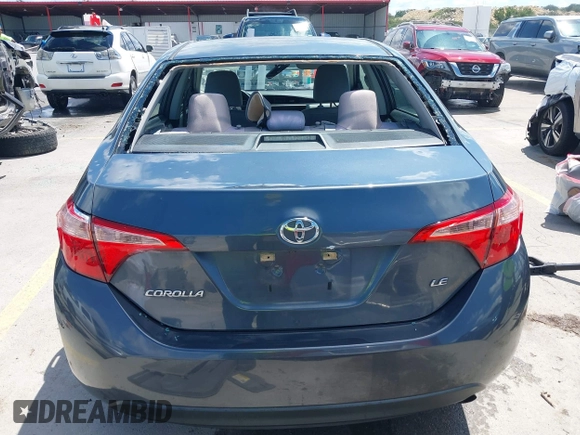 2018 Toyota Corolla L with VIN 5YFBURHE1JP832911, listed as a IAAI auction lot 42237901 with 92,158 mi miles and . Bid and sale history available at DreamBid. Image 16.