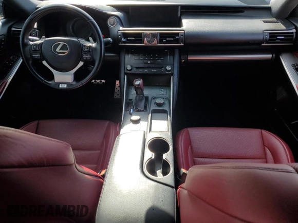 2018 Lexus IS with VIN JTHBA1D21J5072626, listed as a Copart auction lot 49478905 with 128,361 mi miles and Salvage Title. Bid and sale history available at carsss.com. Image 8.