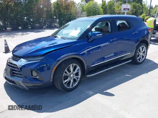 2022 Chevrolet Blazer Premier z VIN 3GNKBFRS9NS163926, wystawiony jako IAAI lot #42520738 z przebiegiem 45 560 mil mil oraz . Historia ofert i sprzedaży dostępna na DreamBid. Obrazek 17.