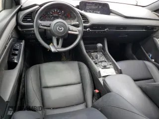 2019 Mazda Mazda3 Hatchback w/Preferred Pkg with VIN JM1BPBMM8K1137763, listed as a Copart auction lot 71498474 with 27,825 mi miles and Salvage Title. Bid and sale history available at carsss.com. Image 8.