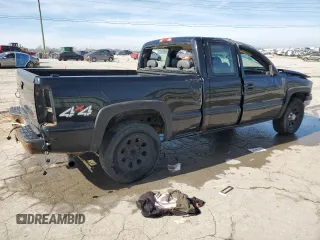 2005 Chevrolet Silverado 1500 with VIN 1GCEK19V75E332757, listed as a Copart auction lot 46627485 with 0 mi miles and Salvage Title. Bid and sale history available at carsss.com. Image 3.