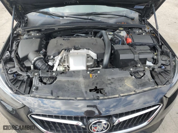 2019 Buick Regal Sportback Essence with VIN W04GR6SX6K1027518, listed as a Copart auction lot 61792824 with 17,286 mi miles and Salvage Title. Bid and sale history available at carsss.com. Image 11.