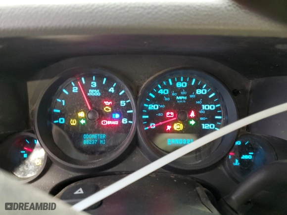 2007 Chevrolet Silverado 1500 Work Truck with VIN 1GCEC19C97Z613322, listed as a Copart auction lot 41639715 with 88,237 mi miles and Salvage Title. Bid and sale history available at carsss.com. Image 9.