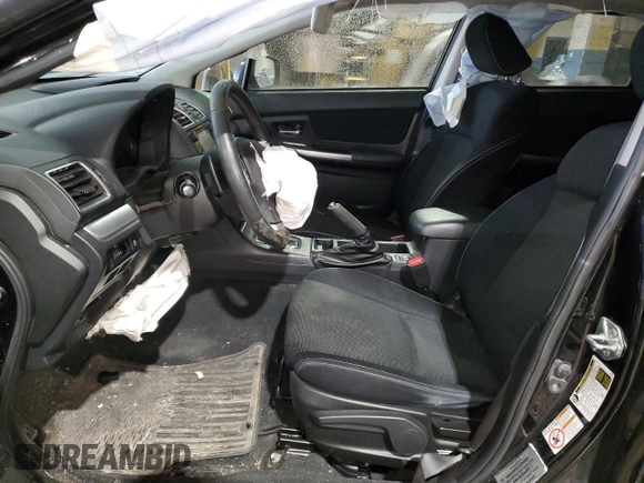 2015 Subaru Crosstrek with VIN JF2GPBCC6FH240967, listed as a Copart auction lot 88954485 with Not provided miles and Clean title. Bid and sale history available at DreamBid. Image 7.