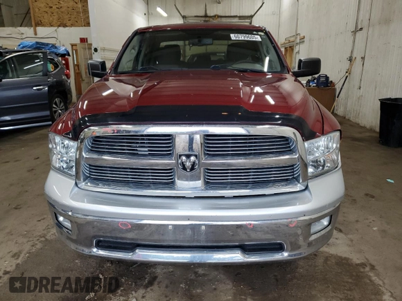 2012 Ram 1500 Express with VIN 1C6RD7FT5CS342775, listed as a Copart auction lot 60799605 with 143,256 mi miles and Salvage title. Bid and sale history available at DreamBid. Image 5.