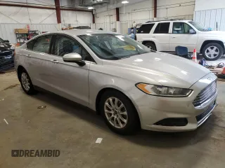 2016 Ford Fusion S with VIN 1FA6P0G78G5126358, listed as a Copart auction lot 52231755 with 128,644 mi miles and Clean Title. Bid and sale history available at carsss.com. Image 4.