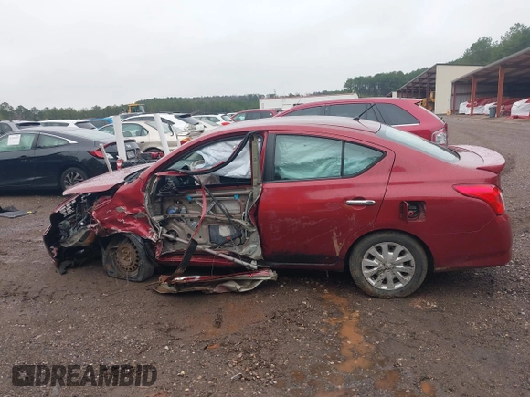 2016 Nissan Versa S with VIN 3N1CN7AP0GL855980, listed as a IAAI auction lot 41566513 with 117,717 mi miles. Bid and sale history available at carsss.com. Image 14.