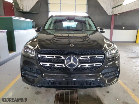 2020 Mercedes-Benz GLS with VIN 4JGFF8GE1LA270017, listed as a Copart auction lot 75921354 with 51,242 mi miles and Clean Title. Bid and sale history available at carsss.com. Image 5.